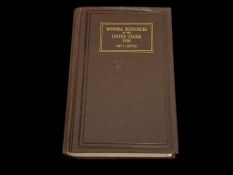 1930 MINERAL RESOURCES OF THE UNITED STATES PART 1 METALS