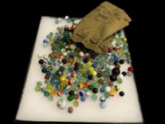 OVER 210 ASSORTED MARBLES AND BOULDERS FEATURING A GREAT ASSORTMENT OF MARBLES