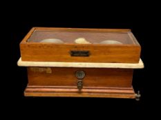 VINTAGE HENRY TROEMNER APOTHECARWY SCALE TYPE 17 CLASS 