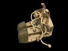 WWII ERA USN DESCO NAVY DIVERS HEAVY WEIGHTED DIVING BOOTS
