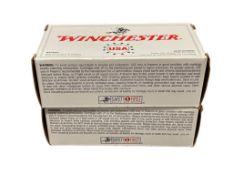 100 ROUNDS OF WINCHESTER WINCLEAN .38 SPECIAL 125 GR. JSP IN ORIGINAL BOXES