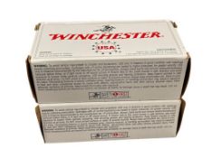 100 ROUNDS OF WINCHESTER WINCLEAN .38 SPECIAL 125 GR. JSP IN ORIGINAL BOXES