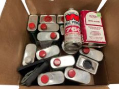 ASSORTED GUN POWDER SMOKELESS POWDER USED FOR RELOADING AMMUNITION