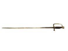 U.S. ARMY MODEL 1860 DRESS OR PARADE SWORD ISSUED DURING CIVIL WAR