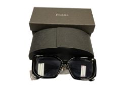 MARKED PRADA LUXOTTICA WOMENS DESIGNER OVERSIZE FASHION SUNGLASSES