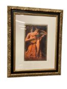 TOMASZ RUT POLISH CLASSICAL REALIST PAINTER EMBELISHED GICLEE ON WOVE PAPER TITLED 