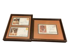 1978-79 USPS AUTOGRAPHED FIRST DAY COVERS MLB SAN FRANCISCO GIANTS WILLIE MCCOVEY AND WILLIE MAYS