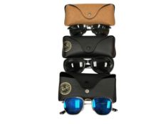 MEN AND WOMENS RAYBAN POLARIZED LENSES SUNGLASSES MODELS RB 4065, RB 3548-N, AND RB 4325