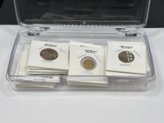 ASSORTED FOREIGN COINS FROM ALL OVER THE WORLD