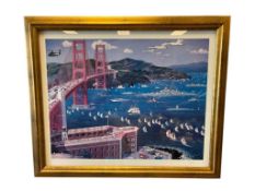 ALEXANDER CHEN LIMITED EDITION SERIOLITHOGRAPH INTERNATIONAL EDITION TITLED 