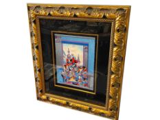 ANATOLE KRASNYANSKY (1930-2023) LIMITED EDITION SERIGRAPH TITLED 