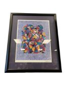 ANATOLE KRASNYANSKY (1930-2023) LIMITED EDITION SERIGRAPH TITLED 