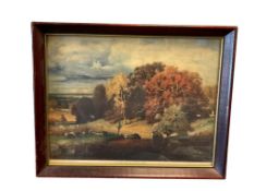 GEORGE INNESS (1825-1894) METROPLOTITAN MUSEUM PRINT TITLED 