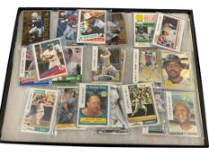 20 ASSORTED 1970'S - 2000'S SPORT CARDS BAASEBALL AND FOOTBALL