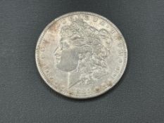 1885 U.S. MORGAN SILVER DOLLAR