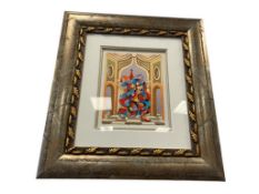 ANATOLE KRASNYANSKY (1930-2023) LIMITED EDITION SERIGRAPH TITLED 