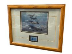 50TH ANNIVERSARY AIR FORCE USPS 6 CENT POSTAGE WITH PHOTOGRAPH