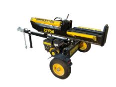 CHAMPION POWER EQUIPMENT 27 TON 224CC GSA POWERED WOOD LOG SPLITTER WITH VERTICAL AND HORIZONTAL