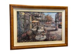 VADIK SULJAKOV RUSSIAN ARTIST IMPRESSIONISTIC STYLE ARTIST PROOF TITLED 