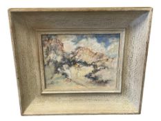 NATHANIEL KERNELL NEW MEXICO ARTIST ORIGINAL PASTEL ON PAPER TITLED 