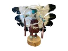 W. BEGAY LIMITED EDITION NATIVE AMERICAN HOPI KACHINA DOLL 