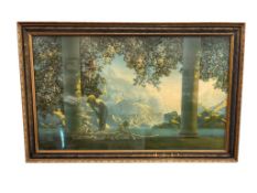 RENOWNED MAXFIELD PARRISH 