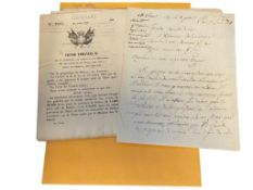 LOUIS-EMMANUEL CORVETTO EPHEMERA GENOESE LAWYER DURING THE FRENCH REVOLUTION