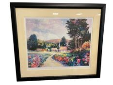 ALEX PEREZ SERIOLITHOGRAPH ON PAPER SIGNED IN THE PLATE, TITLED 