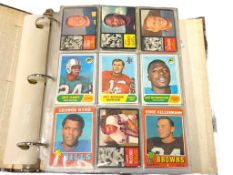 1970'S THROUGH 2000'S NFL FOOTBALL CARDS, JACK TATUM, GREG BUTTE, JOE MONTANA, JIM ZORN