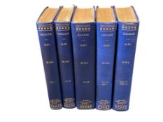 1929 MULTI-VOLUME BOOK SET SEFER HALKKARIM BOOK OF PRINCIPLES BY RABBI JOSEPH ALBO