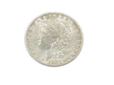 1882-CC U.S. MORGAN SILVER DOLLAR