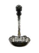 ANTIQUE 1891 STERLING SILVER ART NOUVEAU STERLING SILVER SERVING LADLE