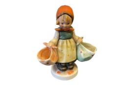 GOEBEL HUMMEL MOTHER'S LITTLE DARLING NO. 175 TMK 2 CIRCA 1950'S