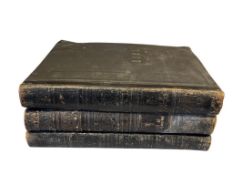 1944 / 1945 THE BOOK OF ZOHAR ON THE FIVE BOOKS OF TORAH ATTRIBUTED TO RABBI SHIMON BAR YOCHAI