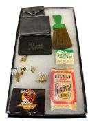RENO, NV AN DLAKE TAHOE CASINO COLLECTIBLES PINS, BRUSH, MATCHBOOK, WALLET, FROM MAPES, HAROLDS C...