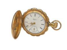 ANTIQUE 1894 SEVEN JEWELS POCKET WATCH GRADE 109