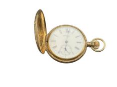 ANTIQUE 1899 WALTHAM 15 JEWELS POCKET WATCH GRADE SEASIDE