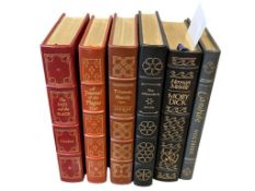 THE EASTON PRESS COLLECTOR'S EDITION LEATHER BOUND BOOKS