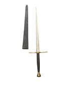 VINTAGE 1980'S MUSEUM REPLICA THE FREEDOM FIGHTER EARLY SCOTTISH CLAYMORE MEDIEVAL SWORD