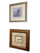 TWO LADIES SHOE FASHION DEOCOR PRINTS ONE MADE BY ARTIST ISABELLE DE BORCHGRAVE