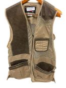 NEW MEN'S PAVILLION U.S.A TRAP SHOOTING VEST AND PAVILLION TRAP SHOOTING VEST