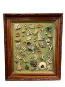 LARGE COLLECTION OF PUEBLO / NATIVE AMERICAN POTTERY SCHARDS AND OTHER ARTIFACTS