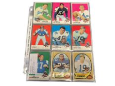 37 VINTAGE 1969-1973 DALLAS COWBOYS NFL FOOTBALL SPORT CARDS