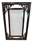 CHINOSERIE HIGH GLOSS LACQUERED COMPOSITE PICTURE FRAME