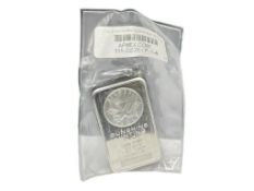 APMEX .999 FINE SILVER 5 TROY OUNCE SILVER BAR