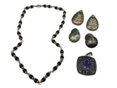 VINTAGE STERLING SILVER JEWELRY INCLUDING VINTAGE TAXCO, MEXICO DESIGNS