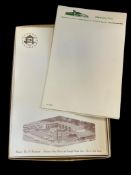 TYPETTE TINTS FROM THE NEVADA INN, THE DUNES HOTEL LAS VEGAS, NV, AND THE RIVER HOUSE RENO, NV