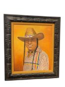 VINTAGE LISTED NEVADA ARTIST VELDA MORBY 