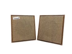 ARGOS WB VINTAGE SPEAKER CABINETS WITH JENSEN C-835 SPEAKERS