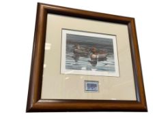 HAROLD ROE 1985 GREEN WINGED TEAL 